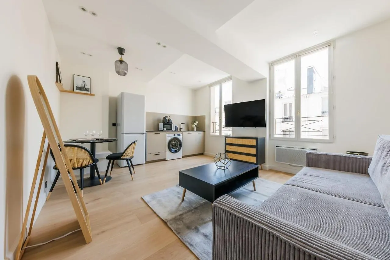 Lovely Apartment 4P1Bdr - Sentiergrands Blv Paris 0*,  France