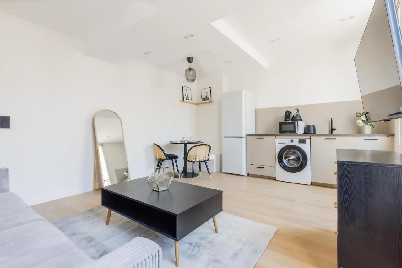 Lovely Apartment 4P1Bdr - Sentiergrands Blv Paris