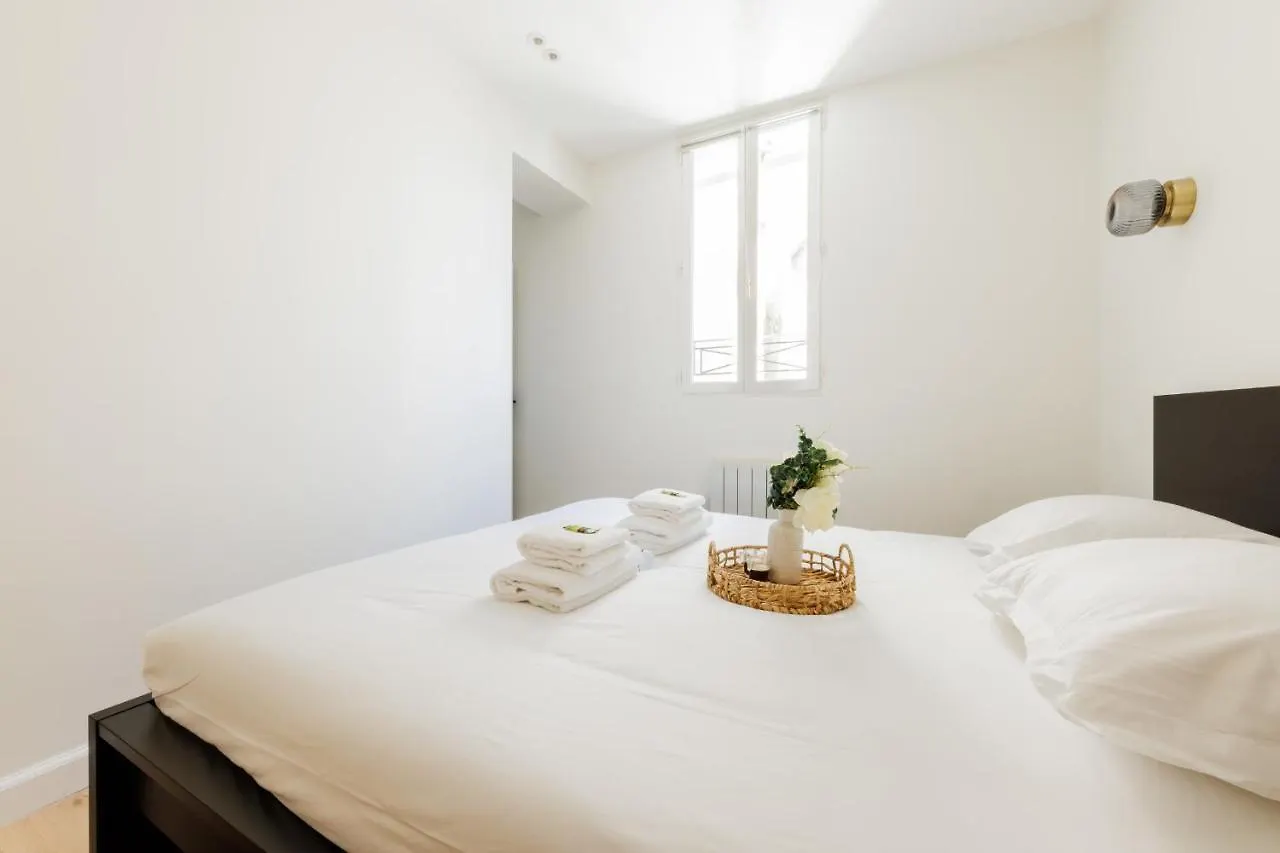 Lovely Apartment 4P1Bdr - Sentiergrands Blv Paris