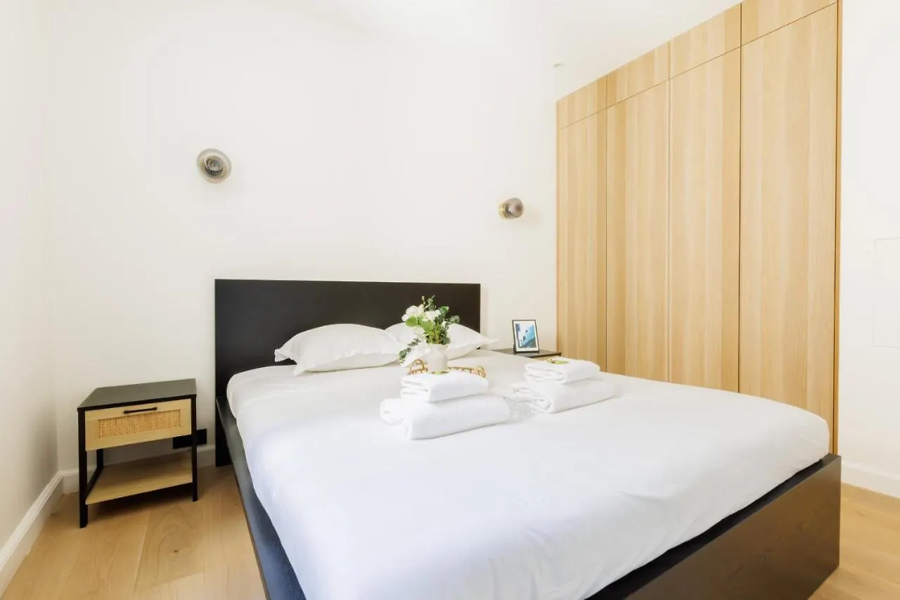 Lovely Apartment 4P1Bdr - Sentiergrands Blv Paris