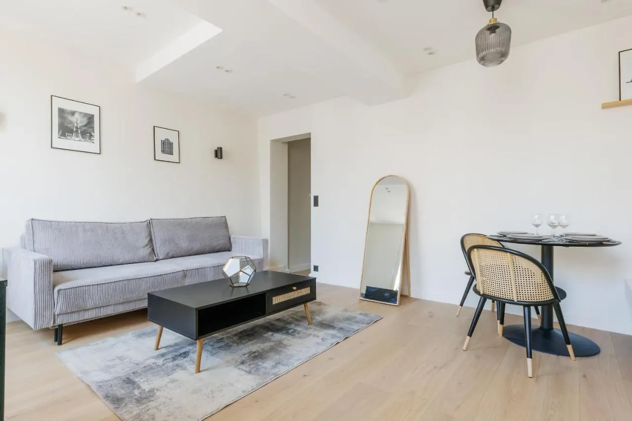 Lovely Apartment 4P1Bdr - Sentiergrands Blv Paris